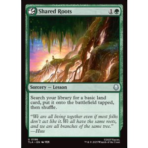 画像: 『英語版』一繋がりの根/Shared Roots