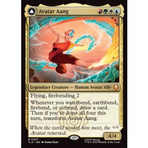 画像: 『英語版』アバター・アン/根源の達人、アン/Avatar Aang/Aang, Master of Elements