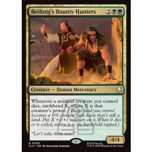 画像: 『英語版』ベイフォン家の賞金稼ぎ/Beifong's Bounty Hunters