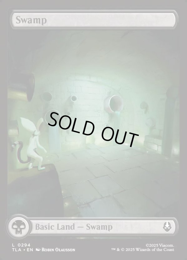 画像1: 『Foil』『アバターの旅』『英語版』沼/Swamp (1)