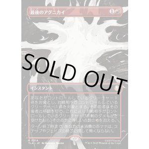 画像: 【ボーダーレス・シーンカード】【日本語版】最後のアグニカイ/The Last Agni Kai