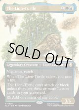 画像: 『Foil』『ボーダーレス・実地調査』『英語版』獅子亀/The Lion-Turtle