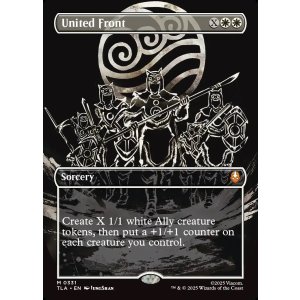 画像: 『ボーダーレス・バトルポーズ』『英語版』共同戦線/United Front