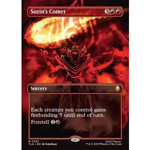 画像: 『ボーダーレス・バトルポーズ』『英語版』ソジンの彗星/Sozin's Comet