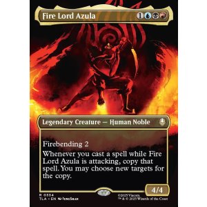 画像: 『ボーダーレス・バトルポーズ』『英語版』火の王アズーラ/Fire Lord Azula