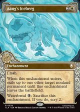 画像: 『Foil』『エレメントフレーム』『英語版』アンの氷山/Aang's Iceberg