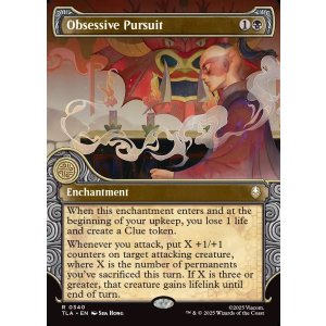 画像: 『エレメントフレーム』『英語版』妄執の追跡行/Obsessive Pursuit