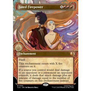 画像: 『エレメントフレーム』『英語版』巡り合わせたる火の力/Fated Firepower