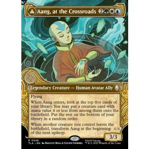 画像: 『Foil』『エレメントフレーム』『英語版』岐路に立つアン/定められし救済者、アン/Aang, at the Crossroads/Aang, Destined Savior