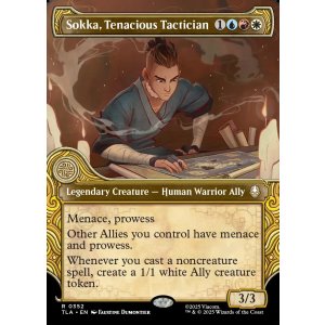 画像: 『エレメントフレーム』『英語版』諦めない戦術家、サカ/Sokka, Tenacious Tactician