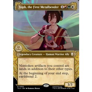 画像: 『エレメントフレーム』『英語版』最初の金属のベンダー、トフ/Toph, the First Metalbender