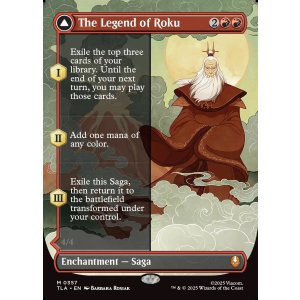 画像: 『ボーダーレス』『英語版』ロクの伝説/アバター・ロク/The Legend of Roku/Avatar Roku