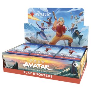 画像: ※予約商品　※11月14日発売『未開封英語版BOX』アバター 伝説の少年アン プレイ・ブースター 【MTG】