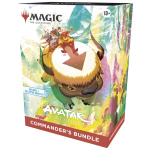 画像: ※予約商品　※11月14日発売『未開封英語版』アバター 伝説の少年アン コマンダーズバンドル【MTG】