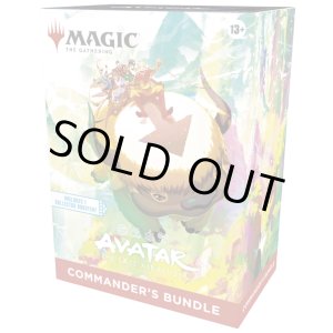 画像: ※予約商品　※11月14日発売『未開封英語版』アバター 伝説の少年アン コマンダーズバンドル【MTG】