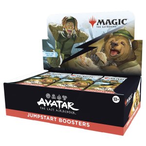 画像: ※予約商品　※11月14日発売『未開封英語版BOX』アバター 伝説の少年アン ジャンプスタート・ブースター 【MTG】