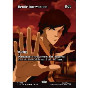 画像: 『フルアート』『英語版』英雄的介入/Heroic Intervention