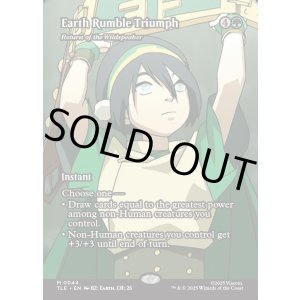 画像: 『フルアート』『英語版』『土の武道会の覇者』野生語りの帰還/Return of the Wildspeaker