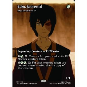 画像: 『フルアート』『英語版』『贖いしズーコ』贖われし者、ライズ/Rhys the Redeemed