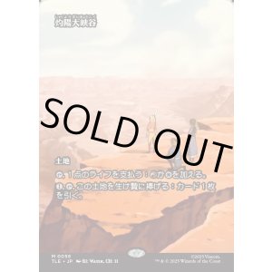 画像: 【フルアート】【日本語版】灼陽大峡谷/Sunbaked Canyon