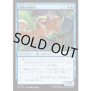 画像: 【Foil】【日本語版】従順な知識探し/Dutiful Knowledge Seeker