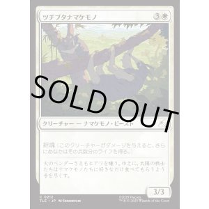 画像: 【Foil】【日本語版】ツチブタナマケモノ/Aardvark Sloth