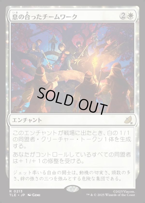 画像1: 【日本語版】息の合ったチームワーク/Allied Teamwork (1)