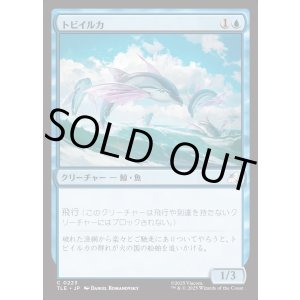 画像: 【Foil】【日本語版】トビイルカ/Flying Dolphin-Fish