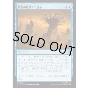 画像: 【Foil】【日本語版】精霊の世界での迷子/Lost in the Spirit World