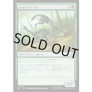 画像: 【Foil】【日本語版】オオウナギイヌ/Eel-Hounds