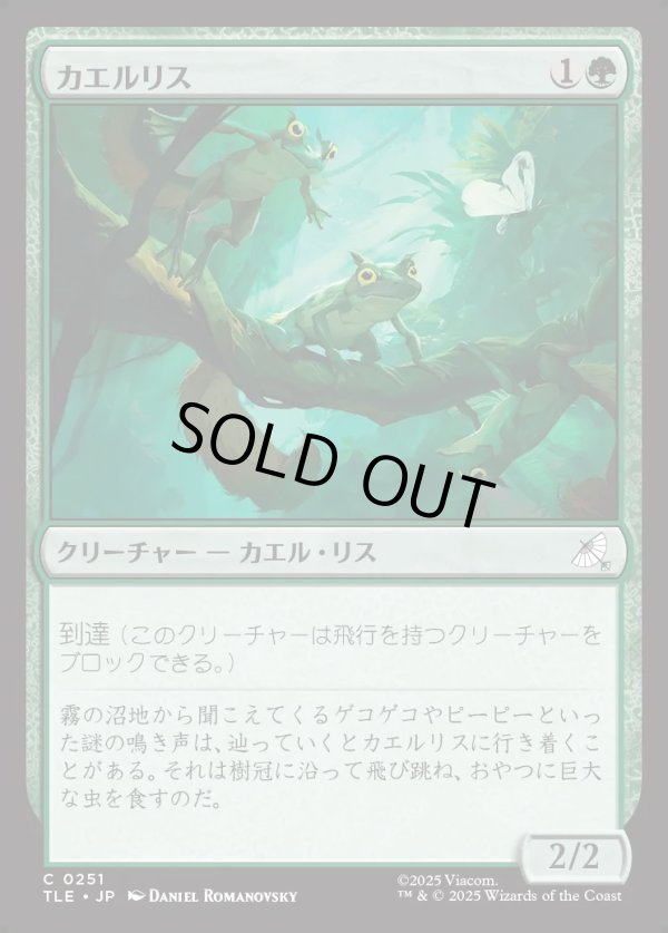 画像1: 【Foil】【日本語版】カエルリス/Frog-Squirrels (1)