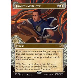 画像: 『エレメントフレーム』『英語版』完璧な策略/Flawless Maneuver