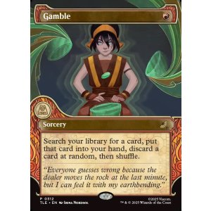 画像: 『エレメントフレーム』『英語版』ギャンブル/Gamble