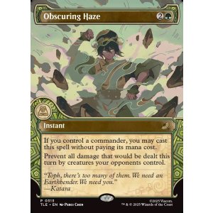 画像: 『エレメントフレーム』『英語版』ぼやかす薄霧/Obscuring Haze