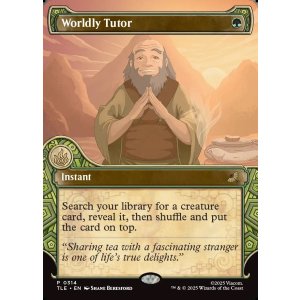 画像: 『エレメントフレーム』『英語版』俗世の教示者/Worldly Tutor