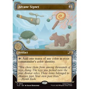 画像: 『エレメントフレーム』『英語版』秘儀の印鑑/Arcane Signet