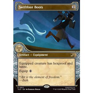 画像: 『エレメントフレーム』『英語版』速足のブーツ/Swiftfoot Boots