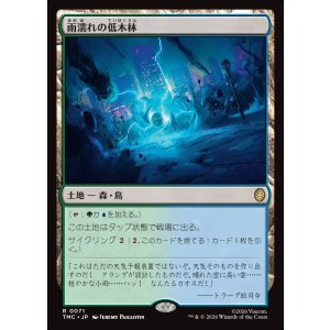 画像: 【サージFoil】【日本語版】雨濡れの低木林/Rain-Slicked Copse
