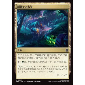 画像: 【日本語版】興隆する木立/Thriving Grove