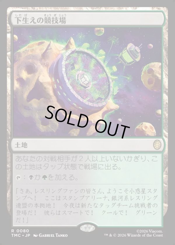 画像1: 【日本語版】下生えの競技場/Undergrowth Stadium (1)