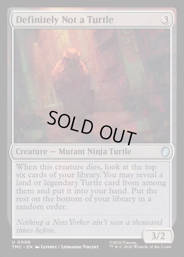 画像1: 『英語版』Definitely Not a Turtle (1)