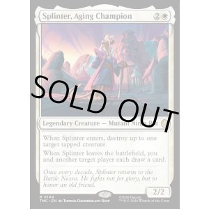 画像: 『英語版』Splinter, Aging Champion