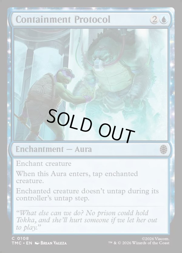 画像1: 『英語版』Containment Protocol (1)