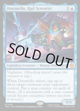 画像: 『英語版』Donatello, Rad Scientist