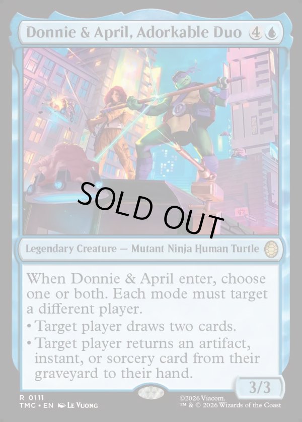 画像1: 『英語版』Donnie & April, Adorkable Duo (1)