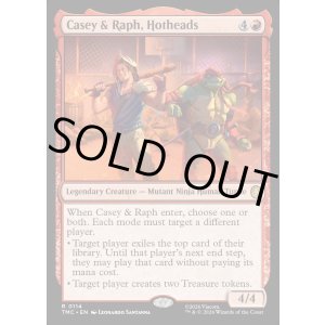 画像: 『英語版』Casey & Raph, Hotheads