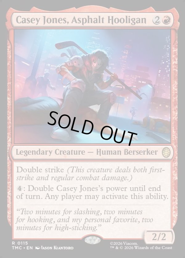 画像1: 『英語版』Casey Jones, Asphalt Hooligan (1)