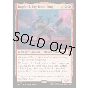 画像: 『英語版』Raphael, Tag Team Tough