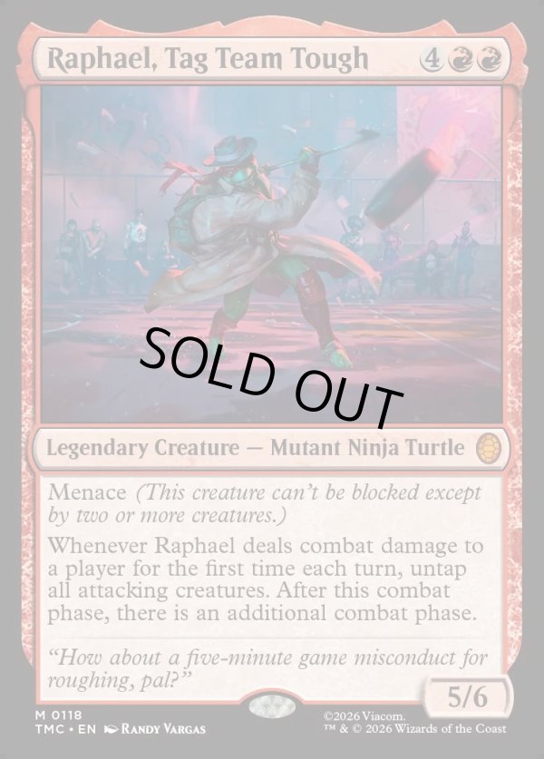 画像1: 『英語版』Raphael, Tag Team Tough (1)