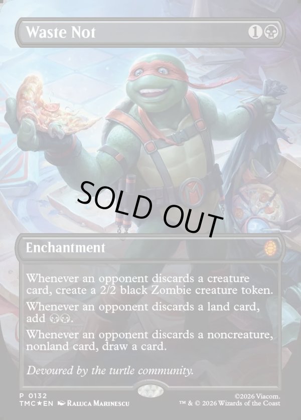 画像1: 『Foil』『ボーダーレス』『英語版』無駄省き/Waste Not (1)